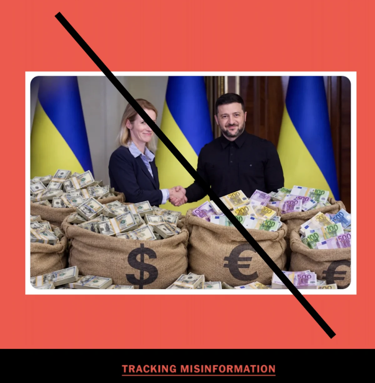 Digital Deception: Debunking the Fabricated ‘Zelensky Corruption’ Narrative