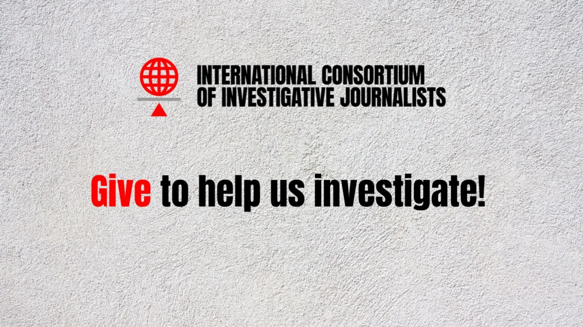 Donate to ICIJ – ICIJ