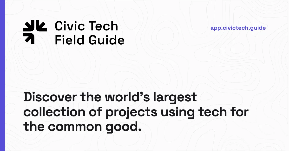 A Milestone for Democracy: The Civic Tech Field Guide Hits 13,000 Projects