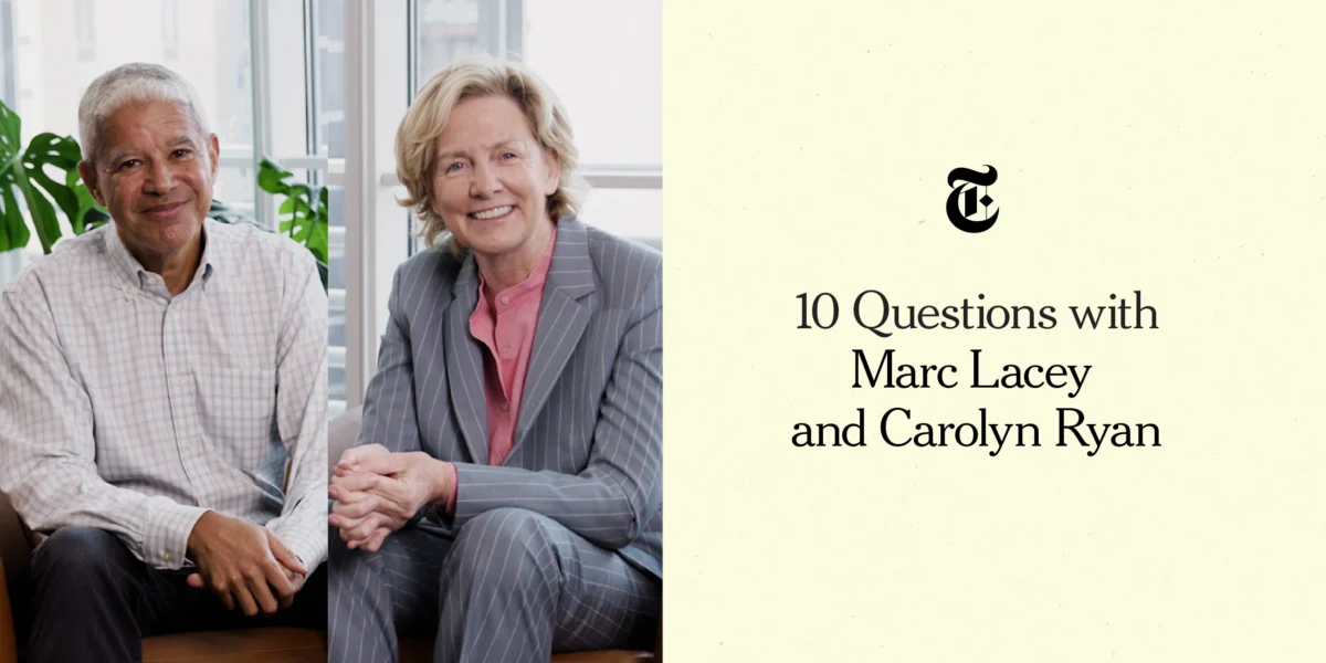Behind the Byline: An In-Depth Look at the Leadership Shaping The New York Times