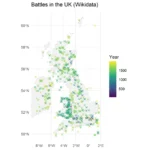 Mapping History: How Space-Filling Curves and Data Science Reveal Centuries of British Conflict