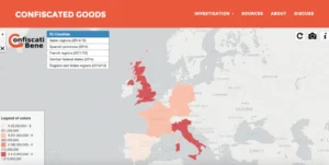 Unmasking the Mafia’s Assets: How "Confiscati Bene" Transformed Data Journalism in Europe